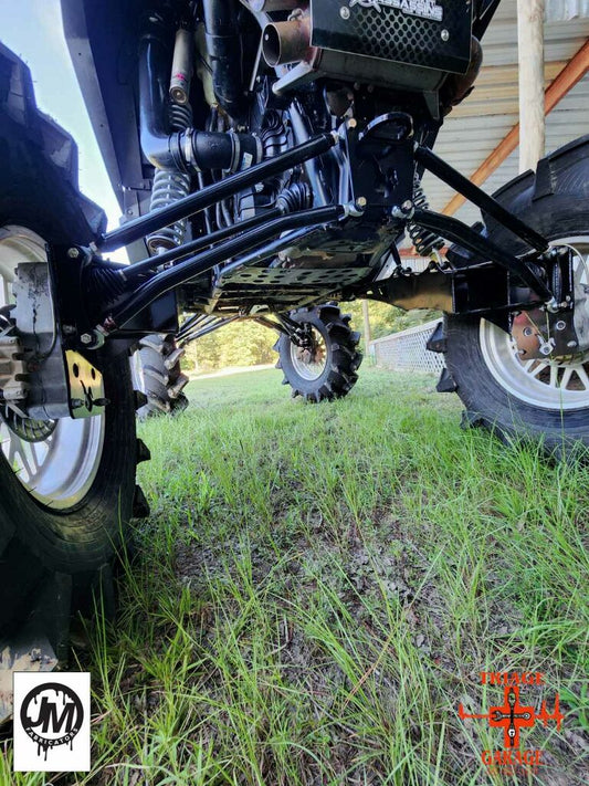 POLARIS RZR XP 1000/ PRO XP RADIUS ROD PULL PLATE!