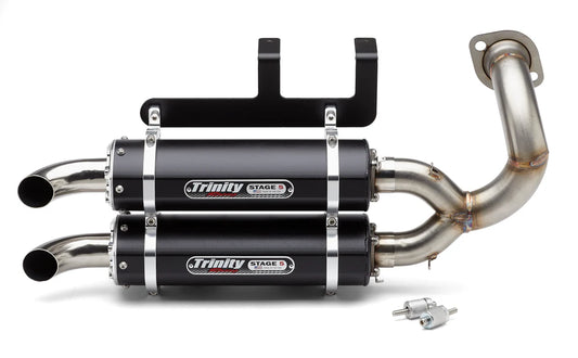 Trinity RZR GENERAL XP 1000 EXHAUST - SLIP ON