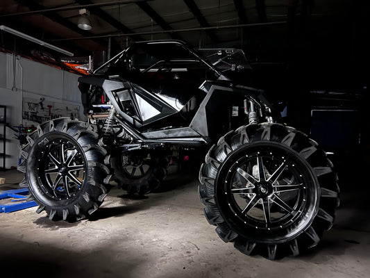 Dirty T's Rzr Pro XP 6" lift kit WITH Ball Joint Delete