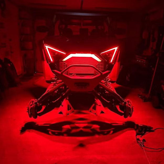 RGB+W RZR Headlight Pro XP, Turbo R, Pro R