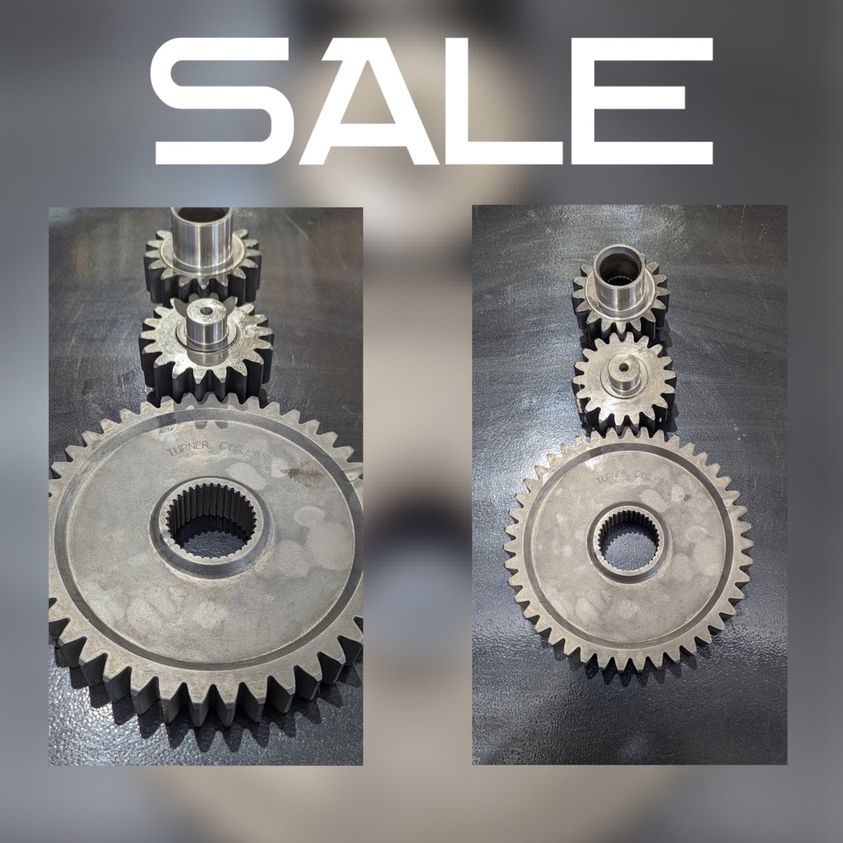 portal gear Turner Portal Gears for 8" 60% SATV – triagegarageoffroad