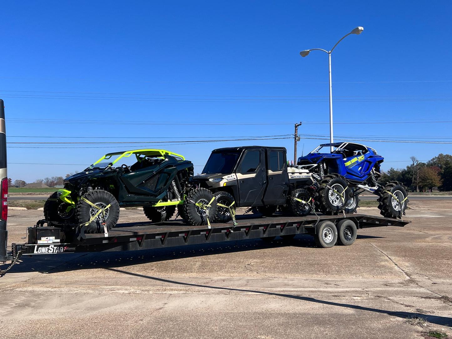 L&W RZR Pro XP 2 seater Cage with Roof