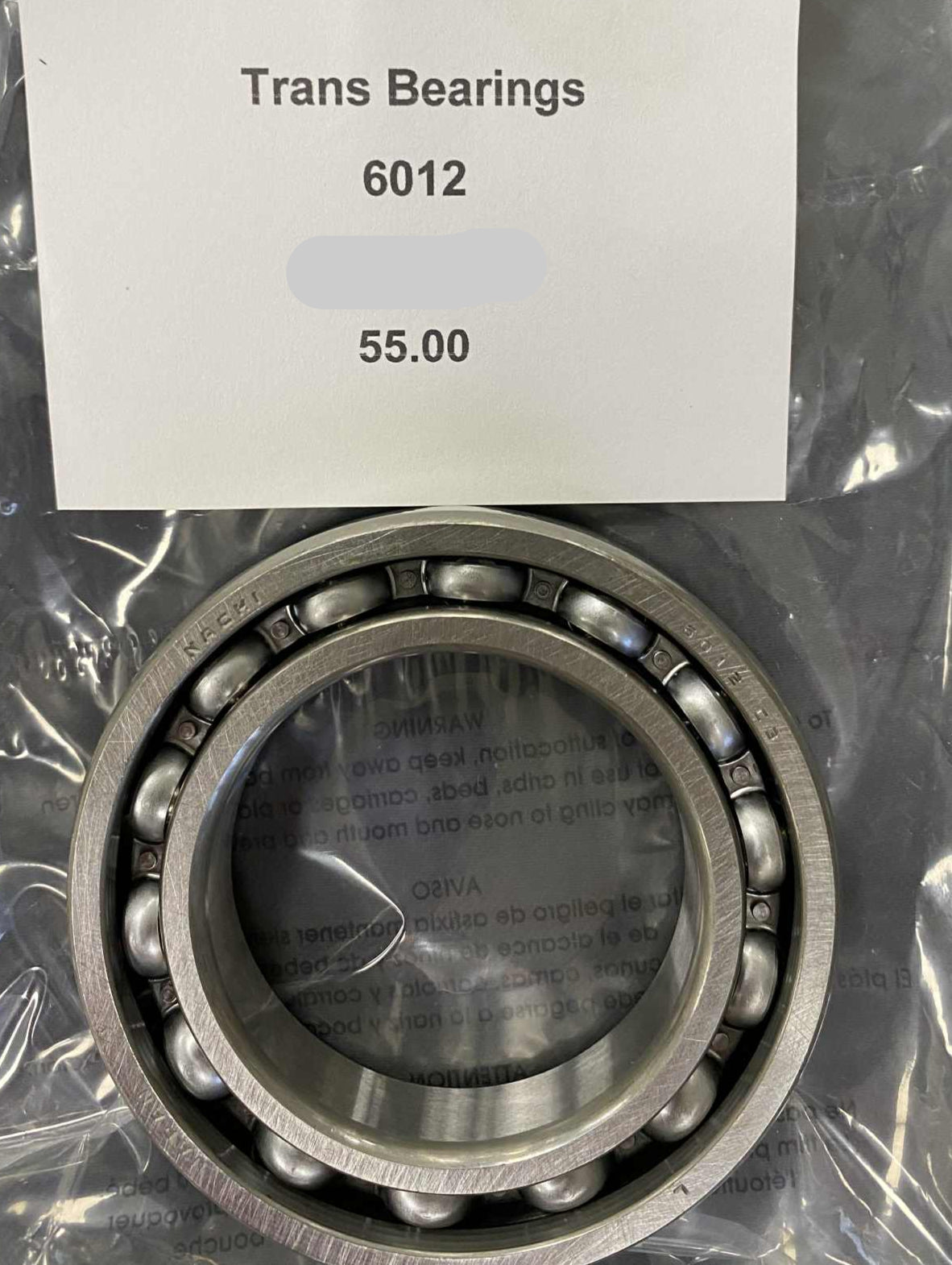 Polaris Transmission Bearings