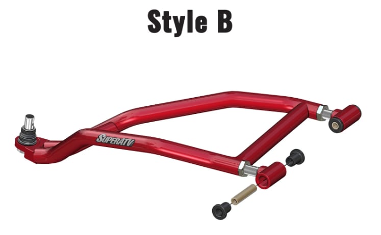 Polaris RZR XP 1000/ Rzr Turbo XP A-Arm Bushings