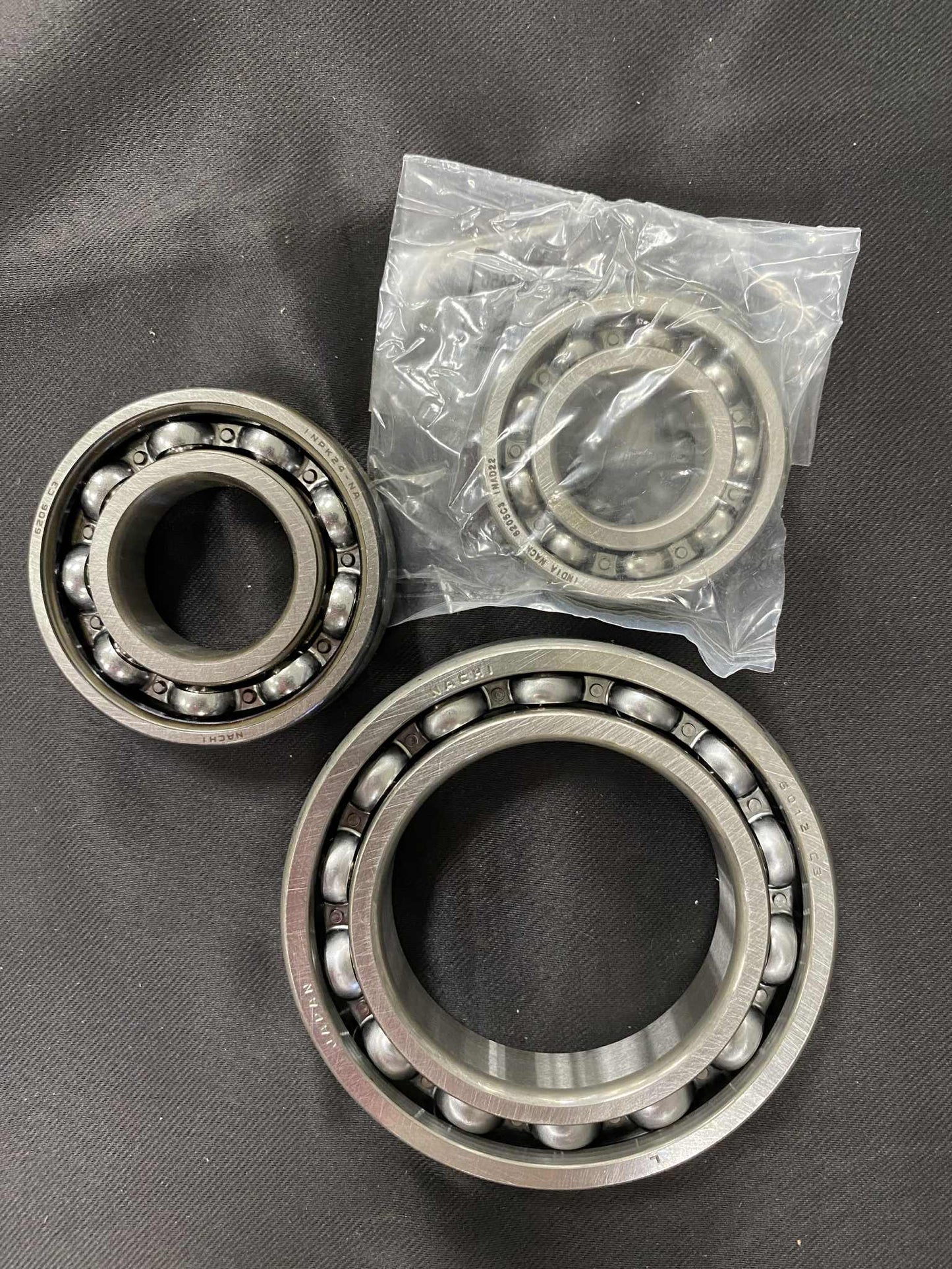 Polaris Transmission Bearings