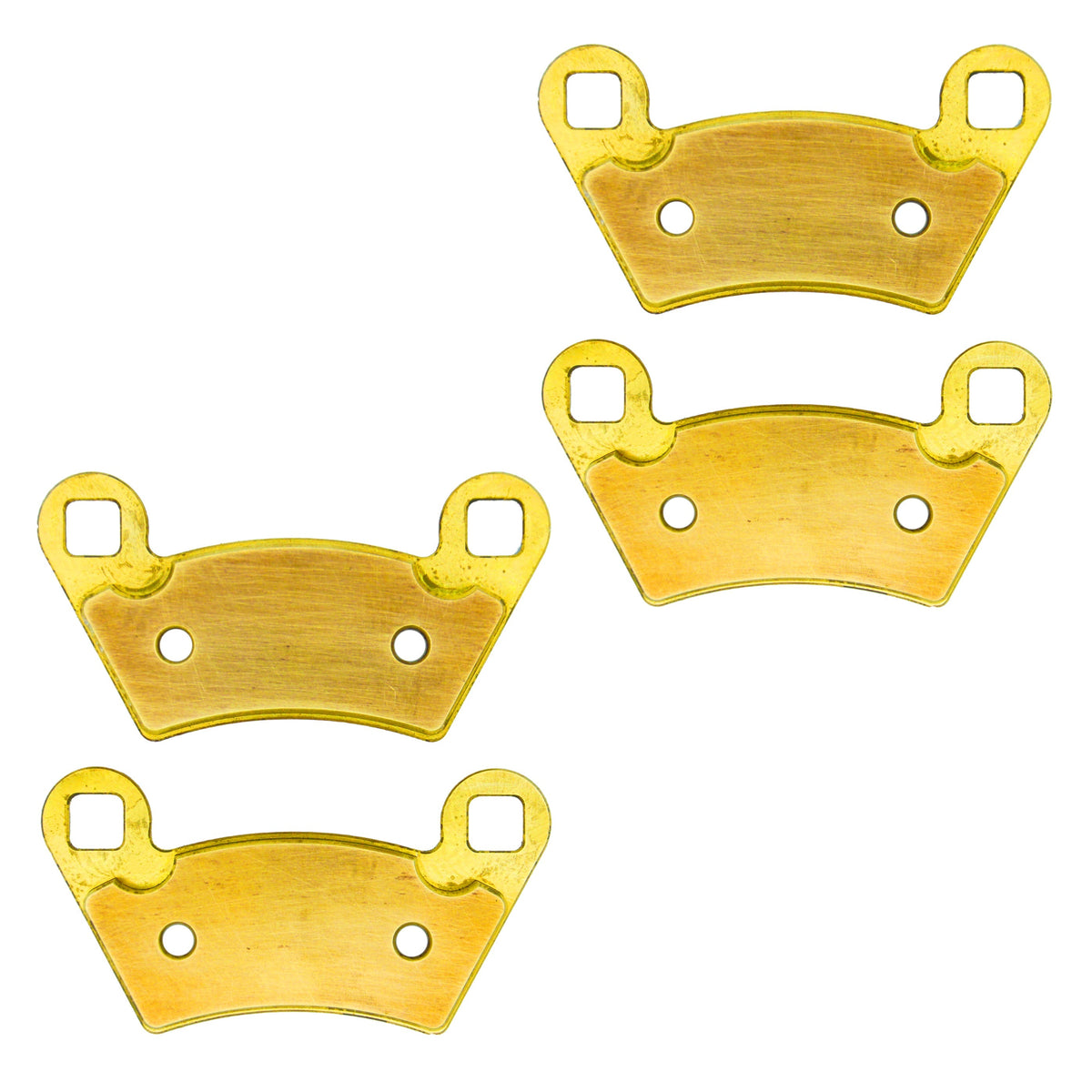 Polaris RZR 4 800/RZR XP 900 2010-2014 Brass Brake Pad Set