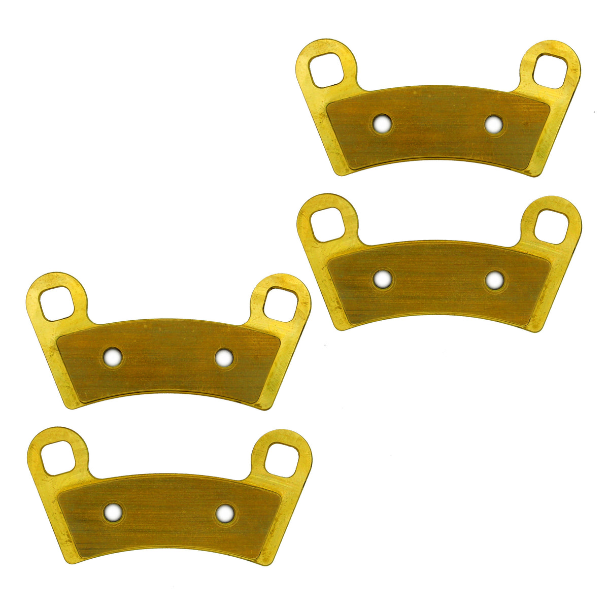 Polaris RZR XP 1000/XP4 1000/RZR 4 900/S 4 1000/S 4 900 2015-2026 Brass Brake Pad Set