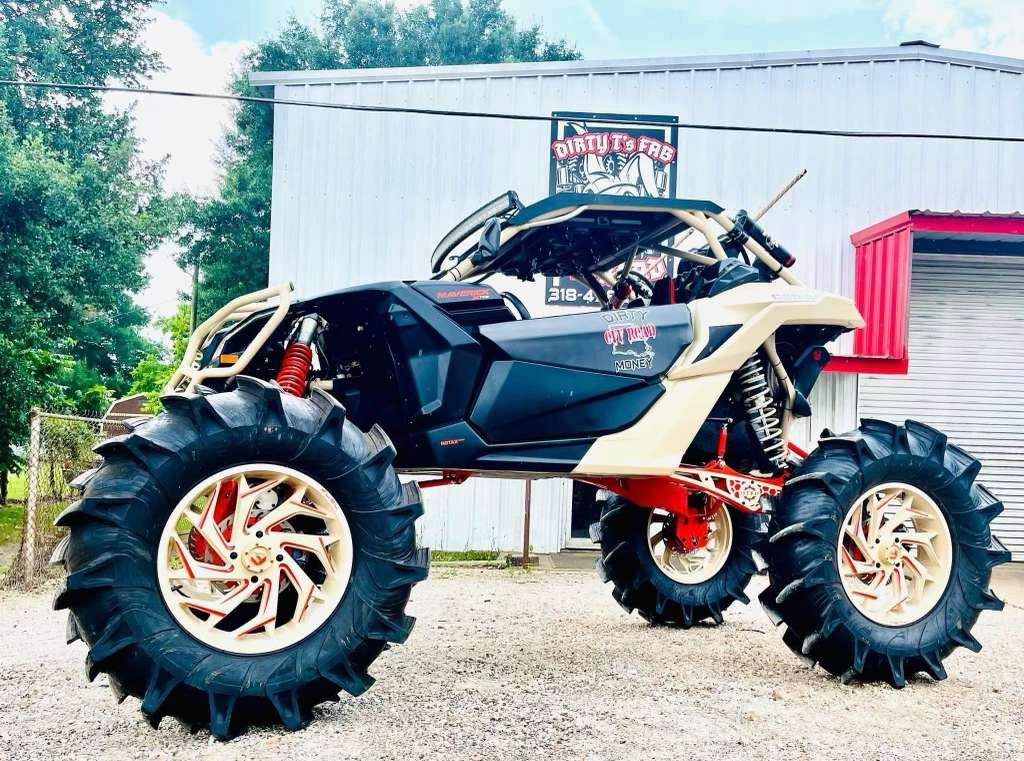 Dirty T's Can-Am X3 6" lift kit WITH Ball Joint Delete