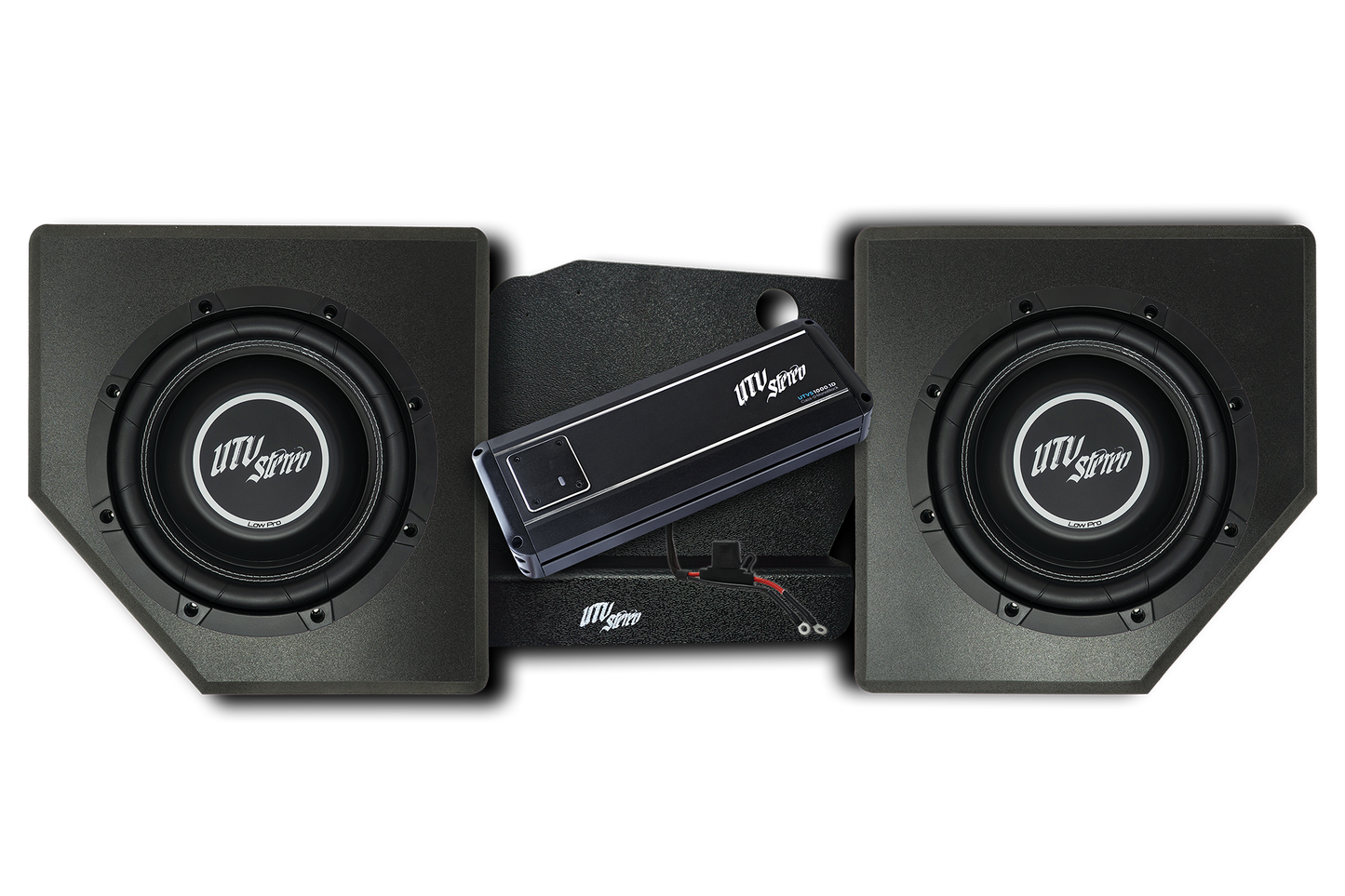 Can-Am® X3 Signature Series Stage 6 Stereo Kit | UTVS-X3-S6-S