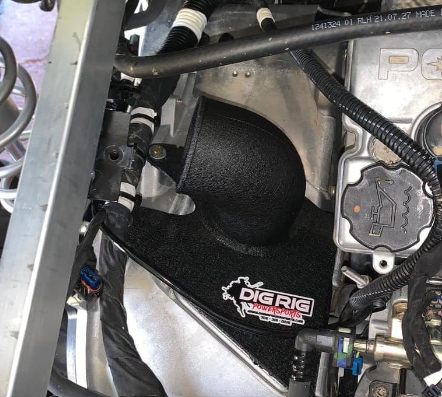 Dig Rig Polaris RZR Pro XP and Turbo R Snorkel Kit
