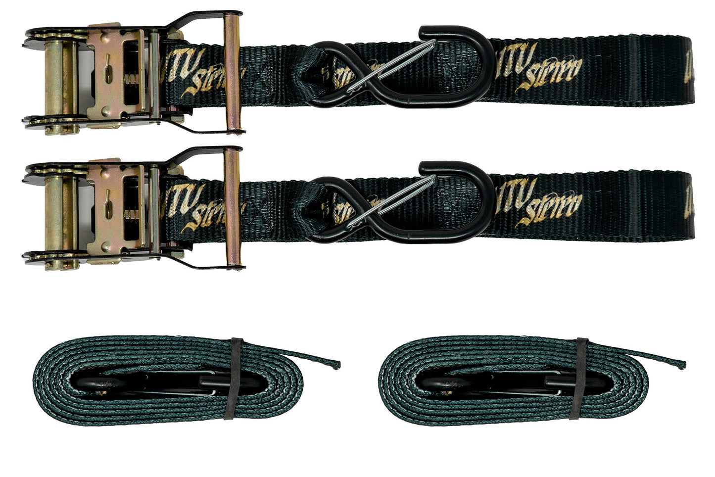 Tie Down Ratchet Straps (2-Pack) | UTVS-RATCHET-STRAP