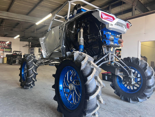 Dirty T's Rzr 1000 XP and Turbo / Turbo S 6" lift kit WITH Ball Joint Delete