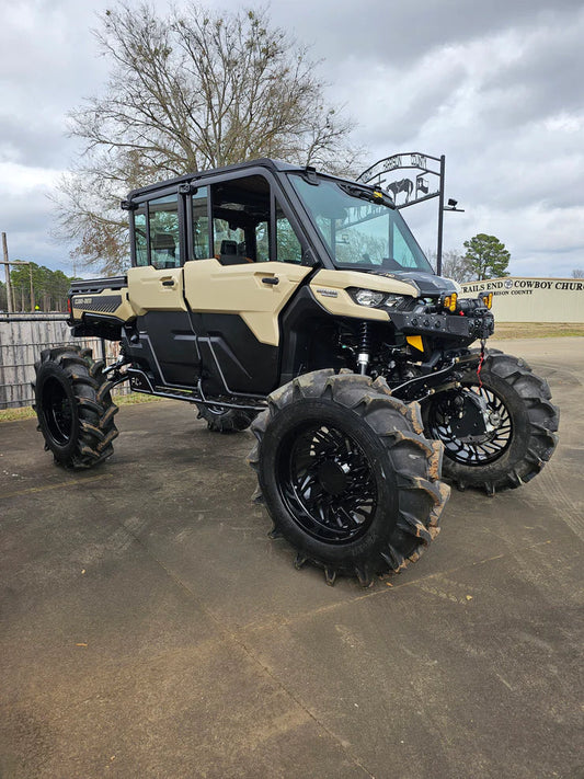 NEW PRODUCT - PCF Defender 6" lift kit with Keller ball joints!