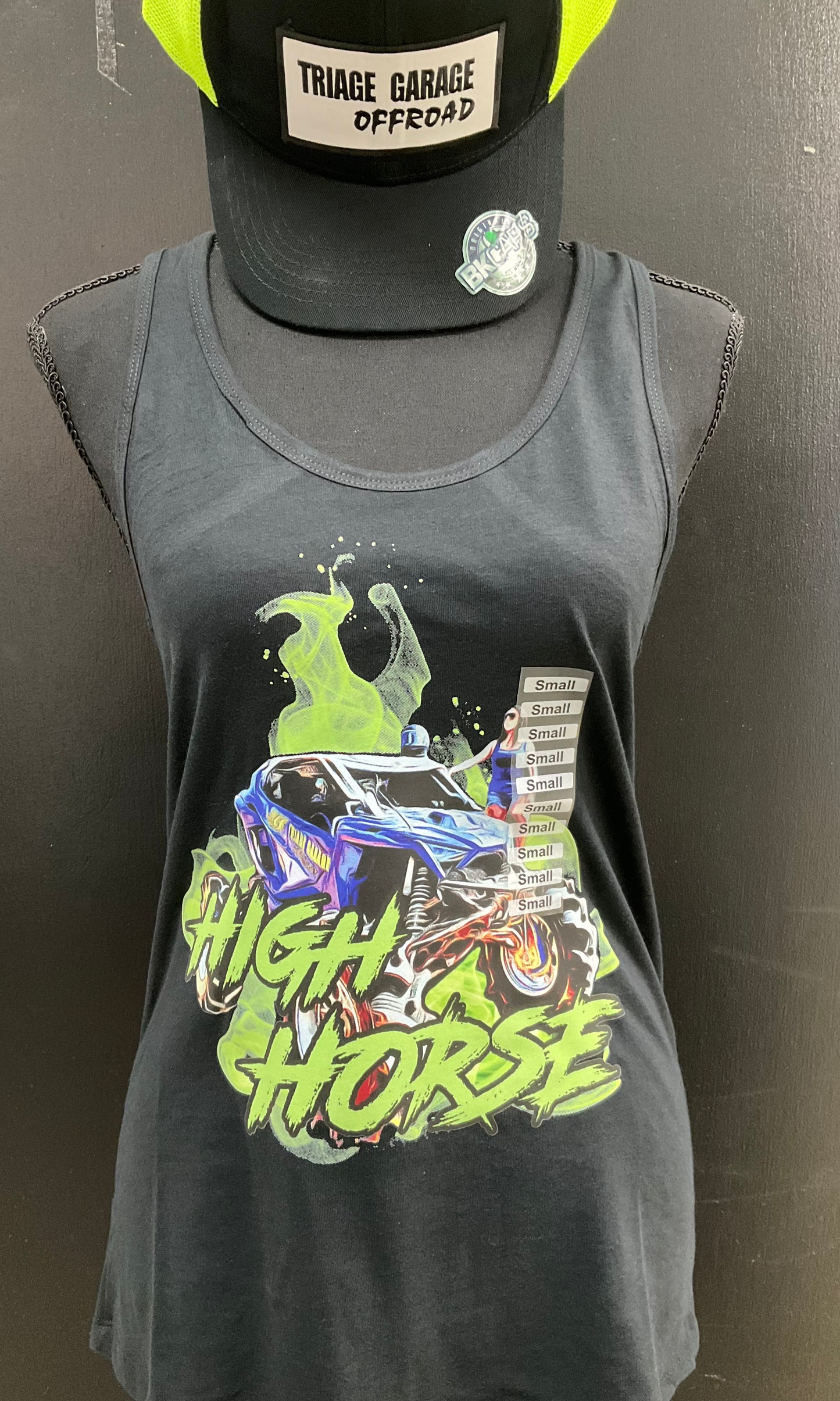 High Horse Style Tank Tops!