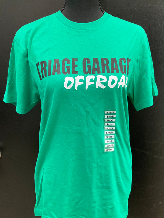 Triage Garage Offroad Signature Tee (New Colors Available)
