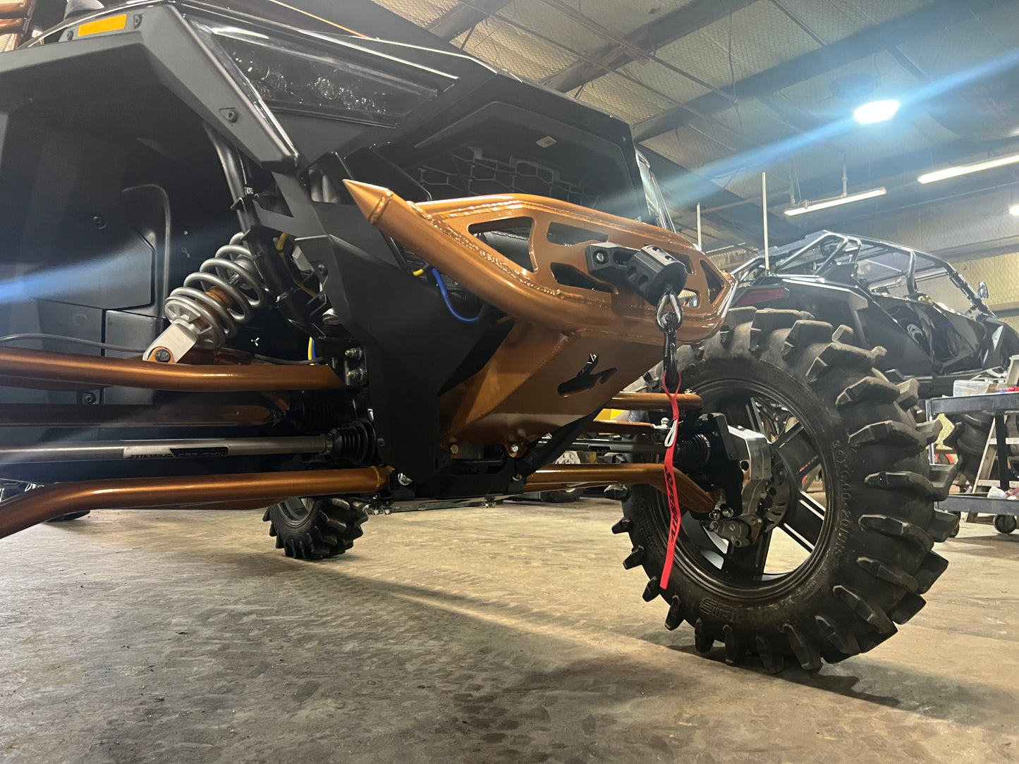 DTFO Pro Xp Winch Bumper and Super Atv 6k Black Ops Winch combo (or separate)