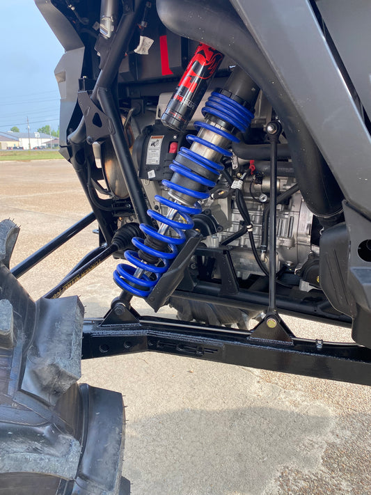 Pro R Triple Pivot Suspension with Ball Joint Delete 3" forward A arms, & toe link delete