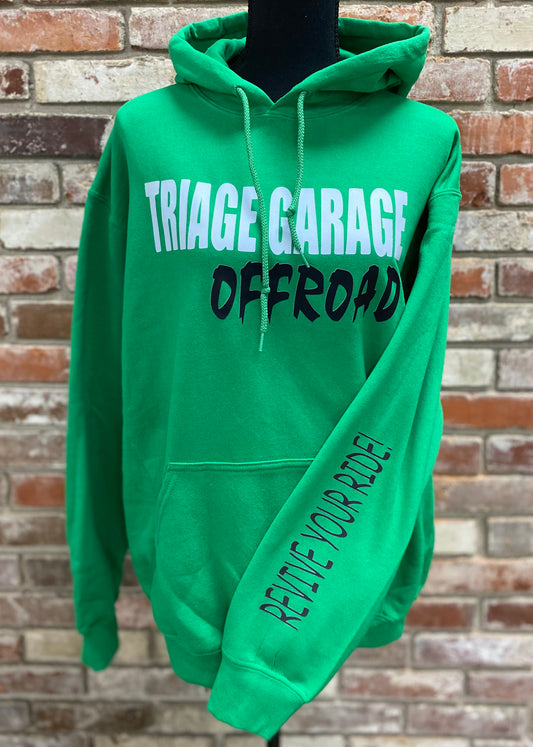 "Triage Garage" Hoodie