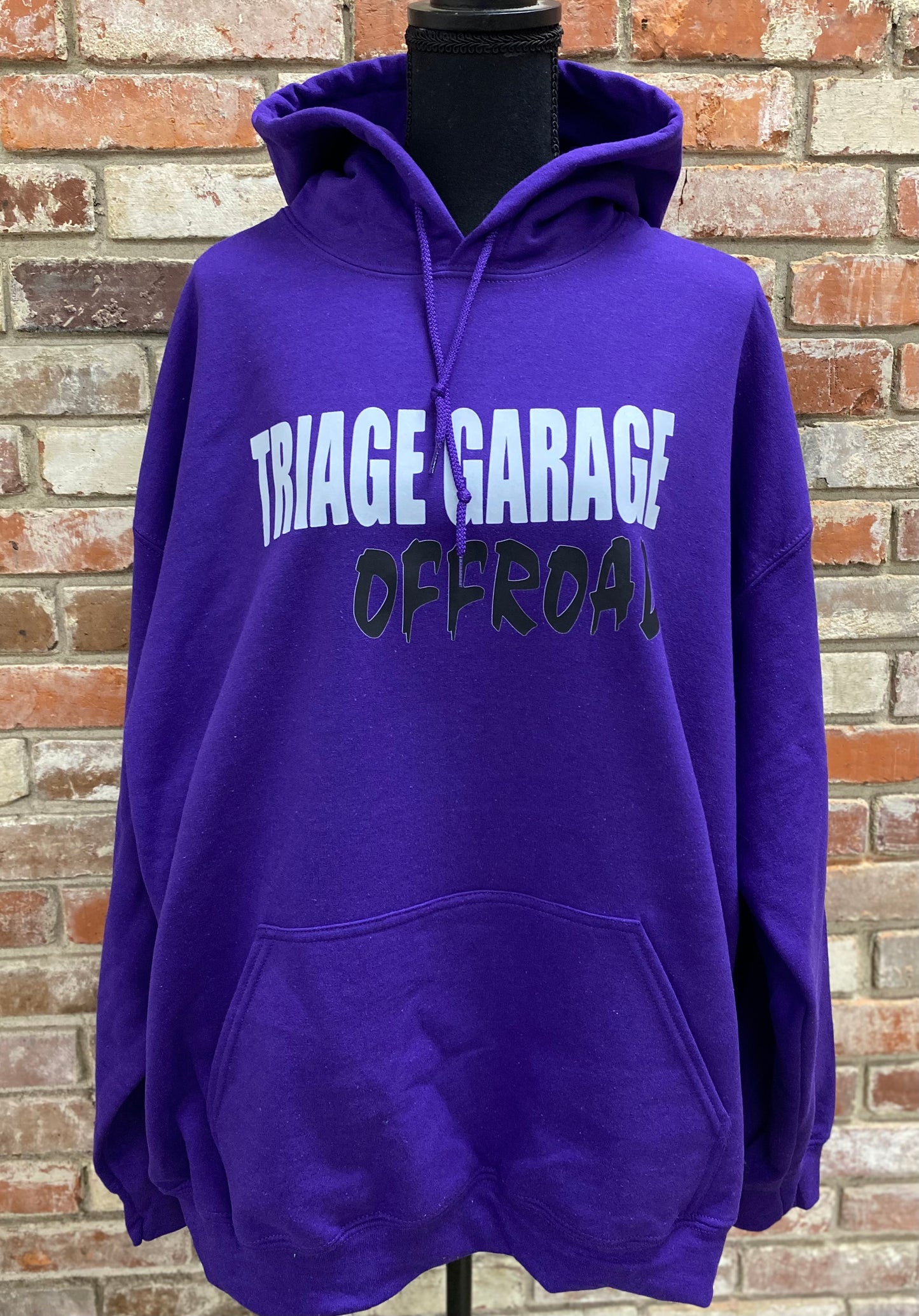 Triage Garage Hoodie (Limited Edition)
