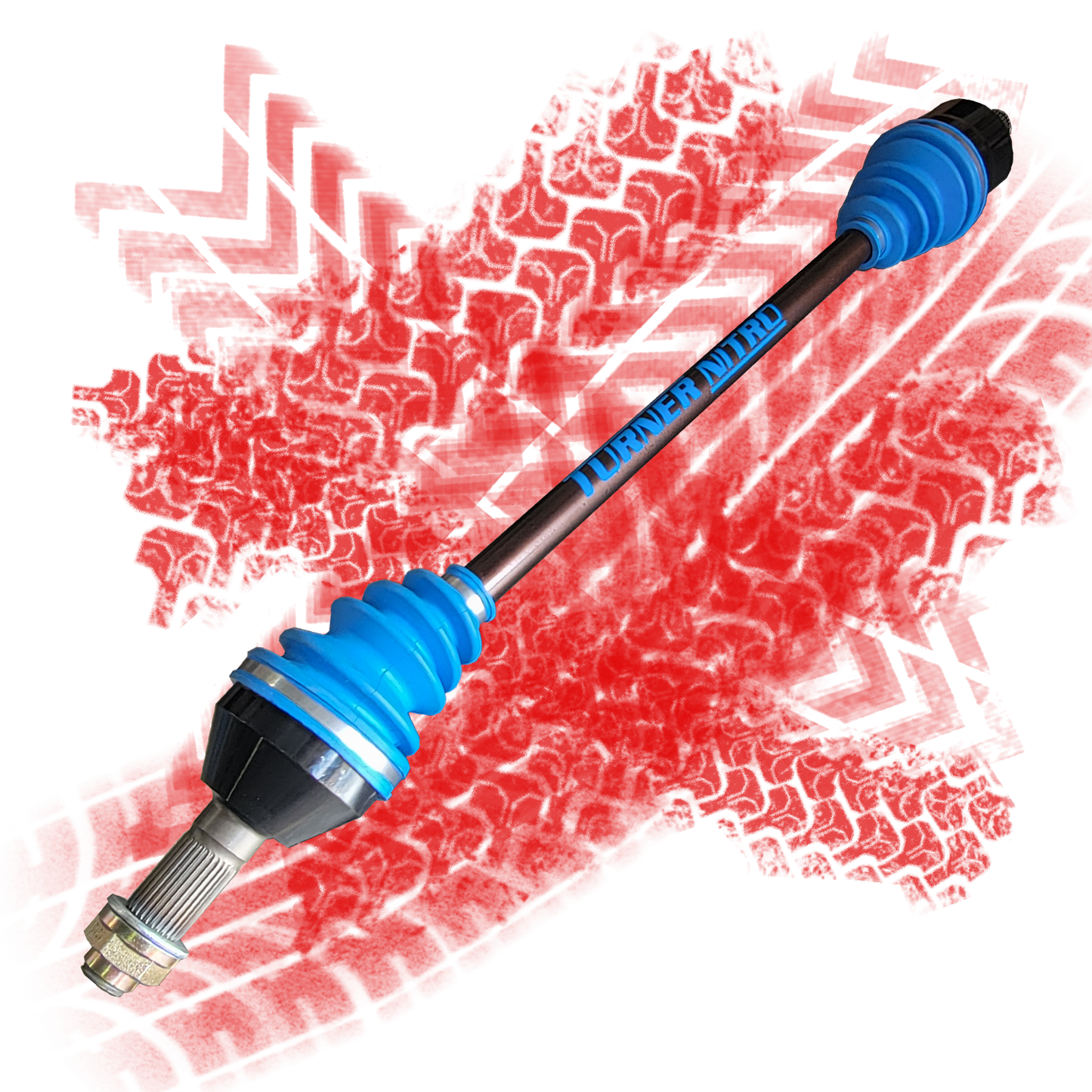 Turner Nitro Extreme Race Axles