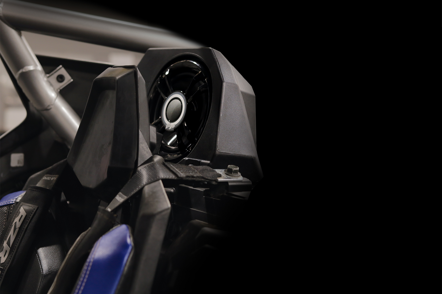 RZR® Pro Series 6.5" Rear Seat Speaker Pods V3 - Unloaded | UTVS-PRO-RP65