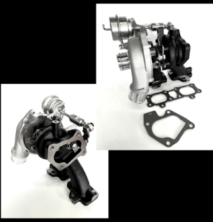 Replacement Turbocharger for 2016-2021 Polaris Rzr Turbo / Turbo S.