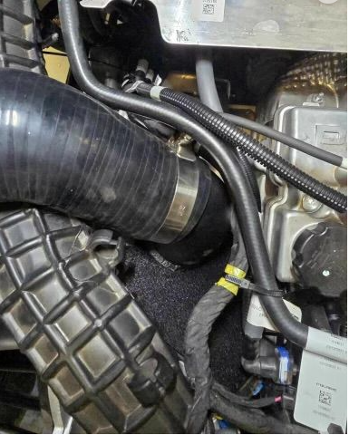 2024+ RZR XP Belt Exhaust Adapter