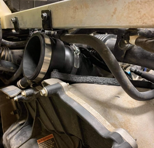 Polaris Xpedition Belt Exhaust Adapter