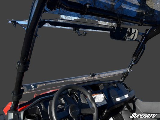 SATV Honda Pioneer 1000 Flip Windshield