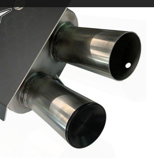 AA Slip-On Stealth Quiet Cap