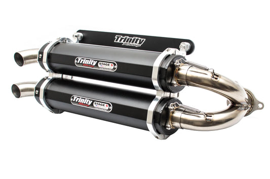TRINITY RZR PRO XP / TURBO R / PRO S EXHAUST- SLIP ON / FULL SYSTEM