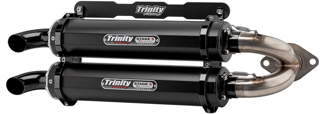 TRINITY RZR RS1 EXHAUST- SLIP ON / FULL SYSTEM