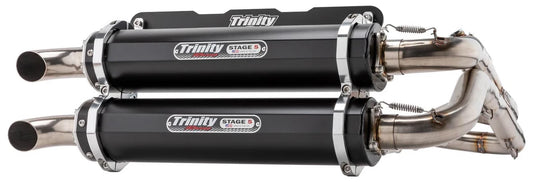 TRINITY RZR RS1 EXHAUST- SLIP ON / FULL SYSTEM