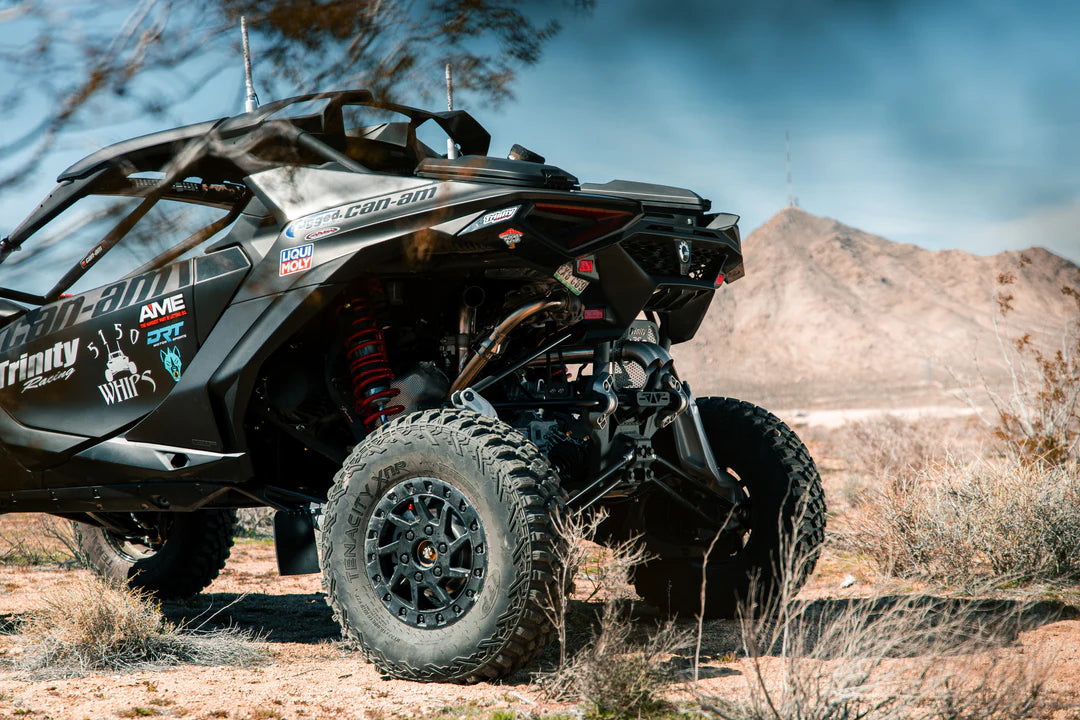 TRINITY Can-Am Maverick R Slip-On Exhaust