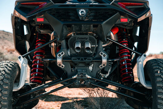 TRINITY Can-Am Maverick R Slip-On Exhaust