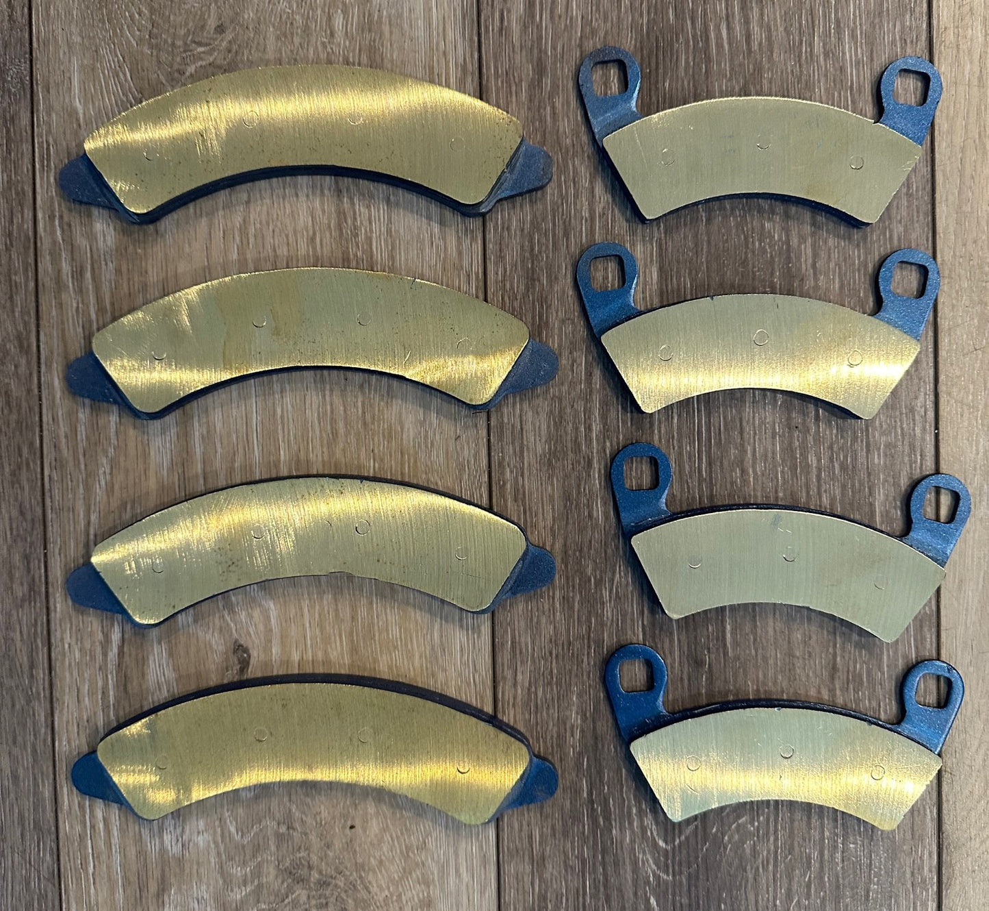 Extreme Brass Brake Pads 2022-Current Polaris PRO R ALL MODELS AND CABS