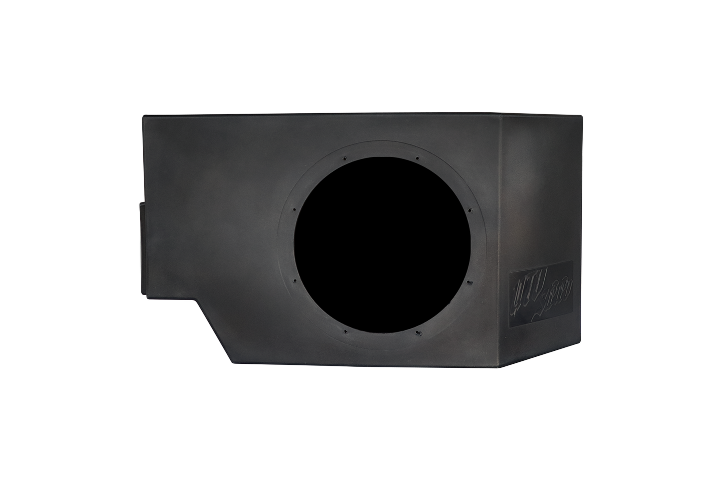 Can-Am® Defender Vented 10" Driver Subwoofer Enclosure Unloaded | UTVS-DEF-VENC-DRIVER