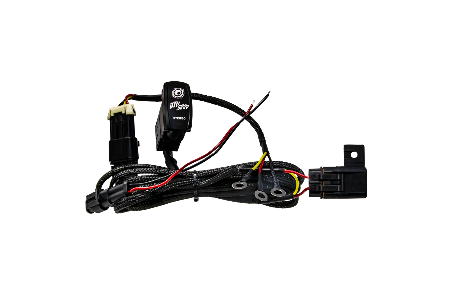 Source Unit Harness + Rocker Switch | UTVS-HRN-LC-SRC