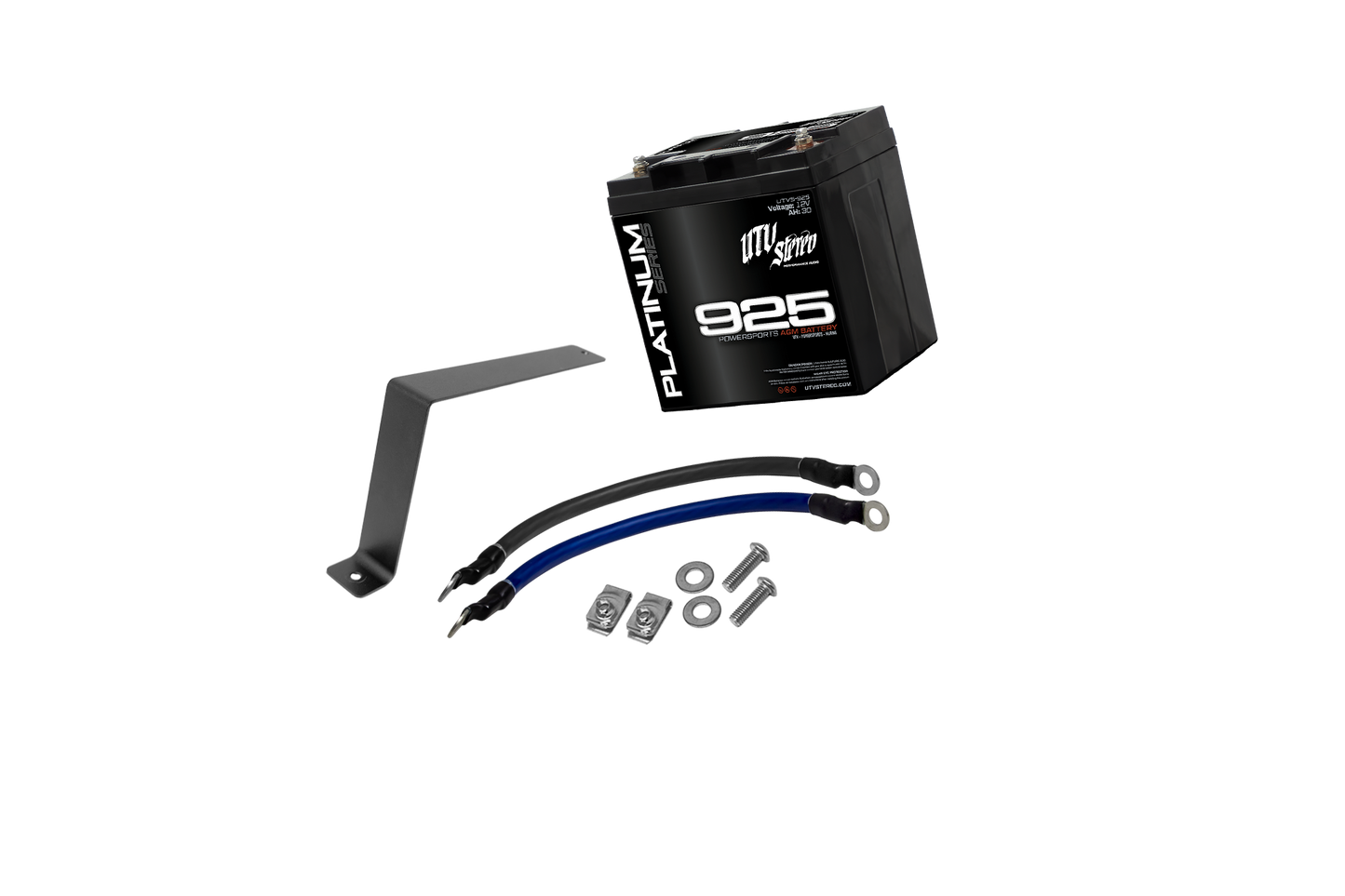 RZR® Pro Series 2nd Battery Kit (2-Seat Models) | UTVS-PRO-2BATT-KIT-2