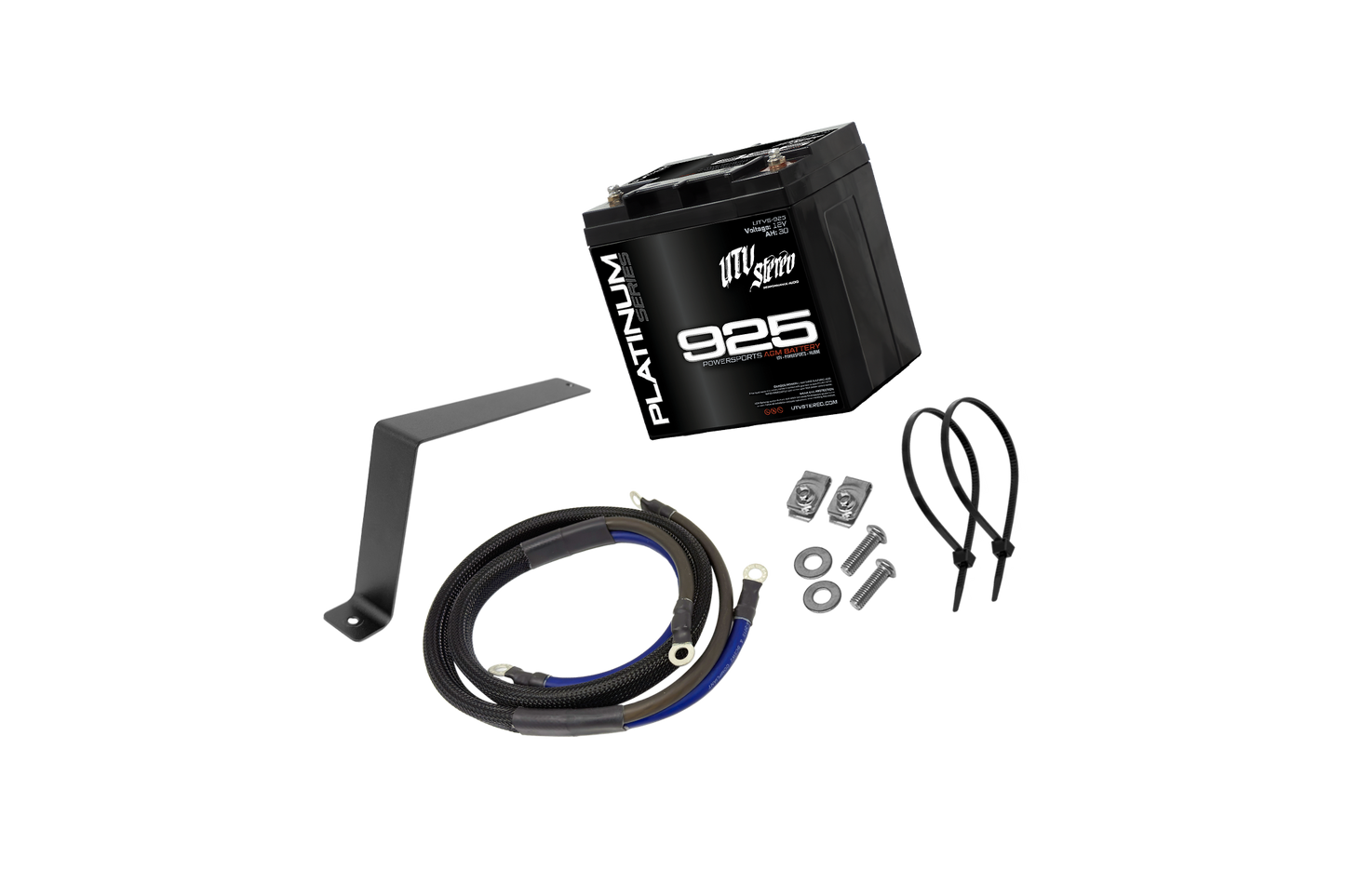 RZR® Pro Series 2nd Battery Kit (4-Seat Models) | UTVS-PRO-2BATT-KIT-4