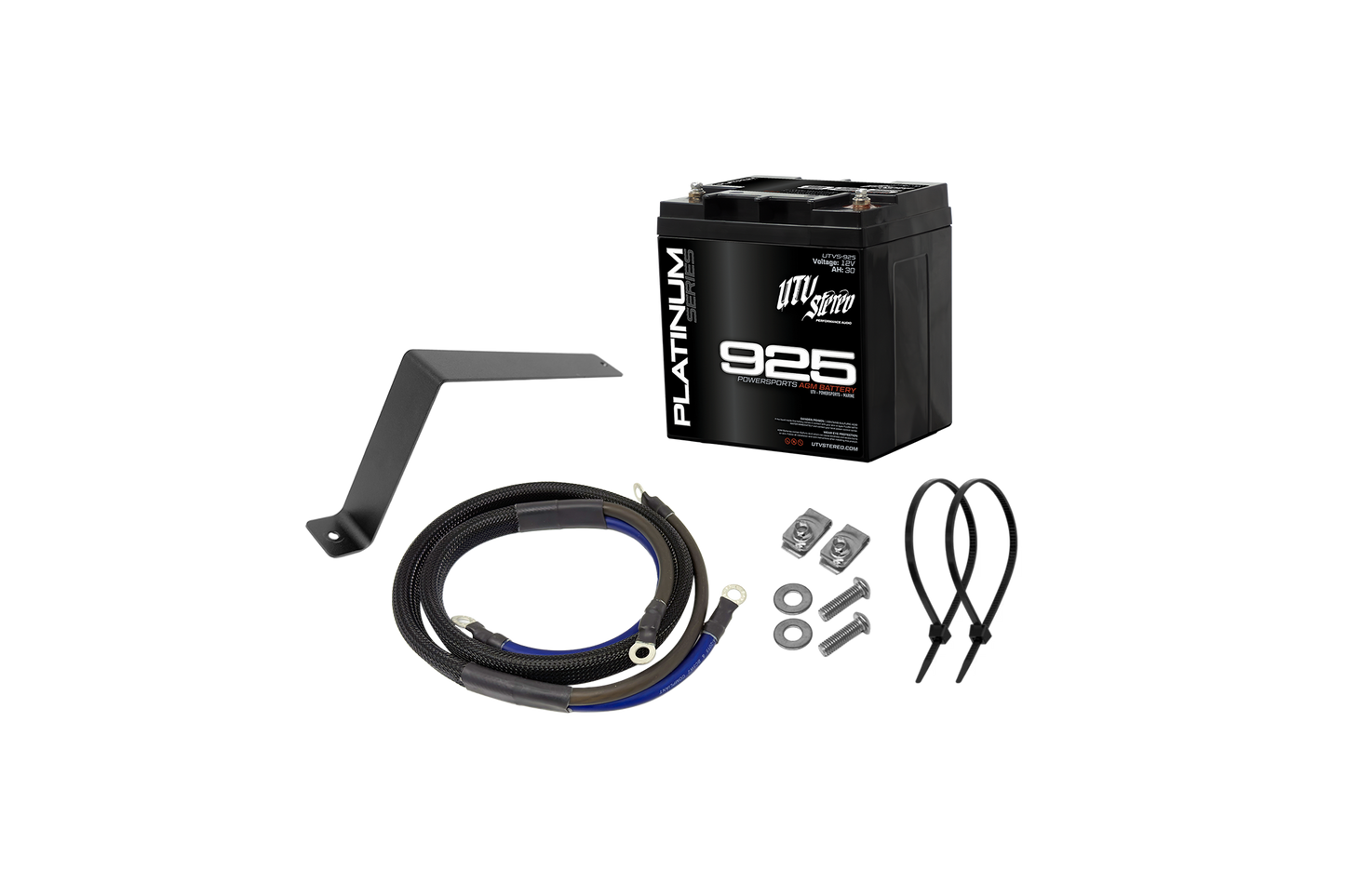 RZR® Pro Series 2nd Battery Kit (4-Seat Models) | UTVS-PRO-2BATT-KIT-4