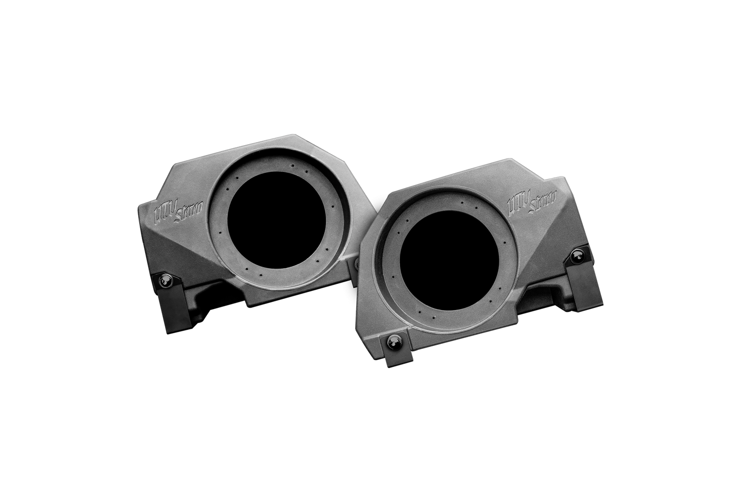 RZR® Pro Series 6.5" Rear Seat Speaker Pods V3 - Unloaded | UTVS-PRO-RP65