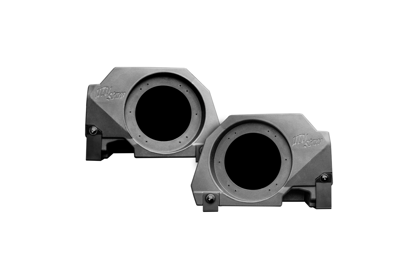 RZR® Pro Series 6.5" Rear Seat Speaker Pods V3 - Unloaded | UTVS-PRO-RP65