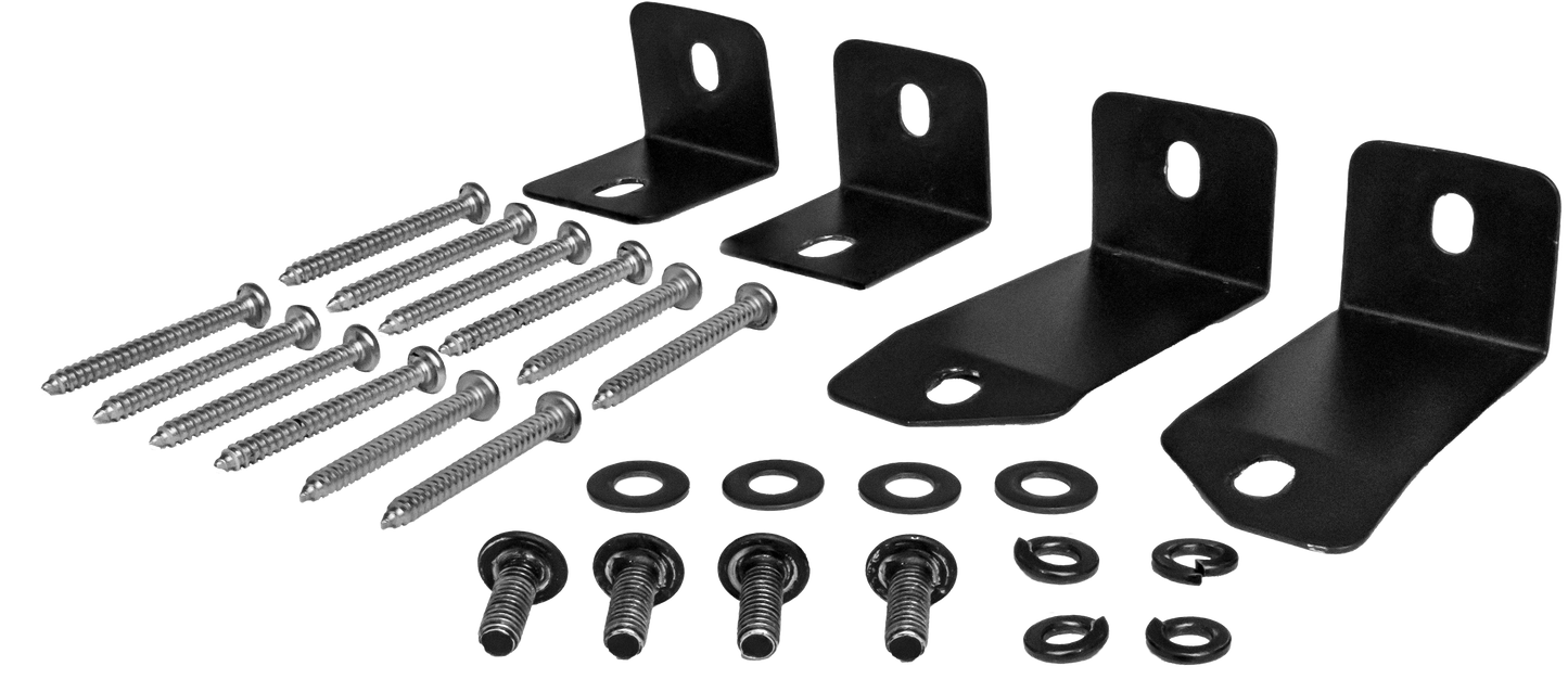RZR® Pro Series 6.5" Rear Seat Speaker Pods V3 - Unloaded | UTVS-PRO-RP65