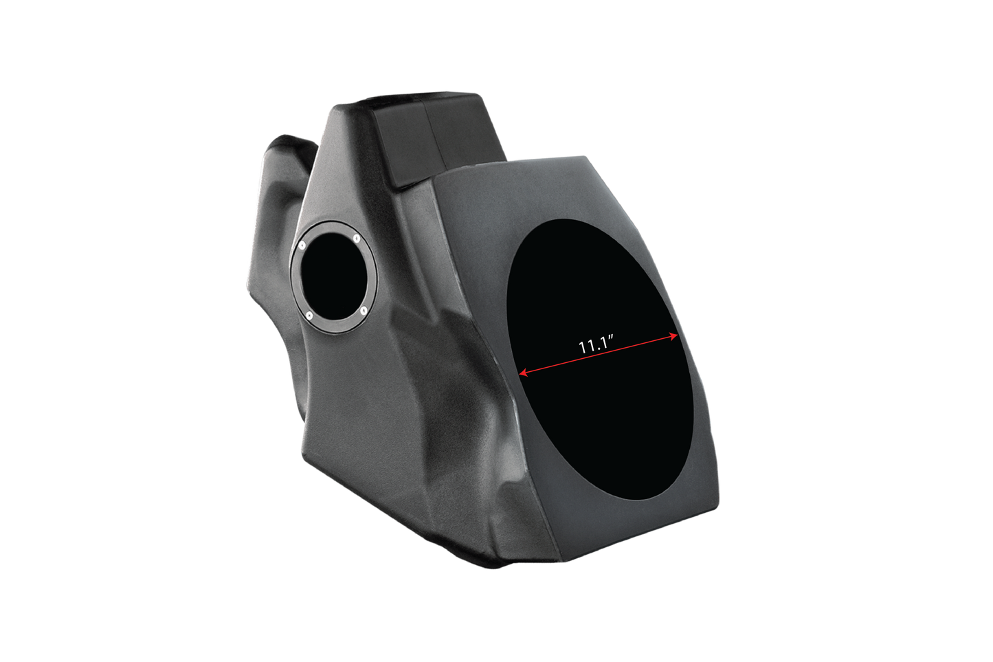 RZR® Pro Series 12" Vented Dash Subwoofer Enclosure IN-STOCK! SHIPS TODAY! | UTVS-PRO-VENC-DASH-12