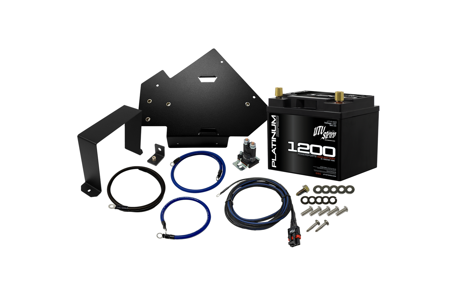 Polaris Ranger 1500 2nd Battery Kit | UTVS-RNG-2BATT-KIT