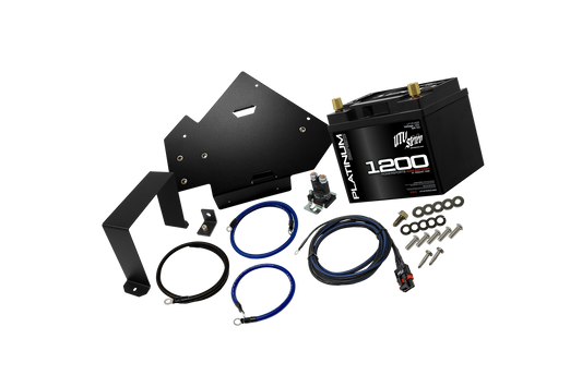 Polaris Ranger 1500 2nd Battery Kit | UTVS-RNG-2BATT-KIT