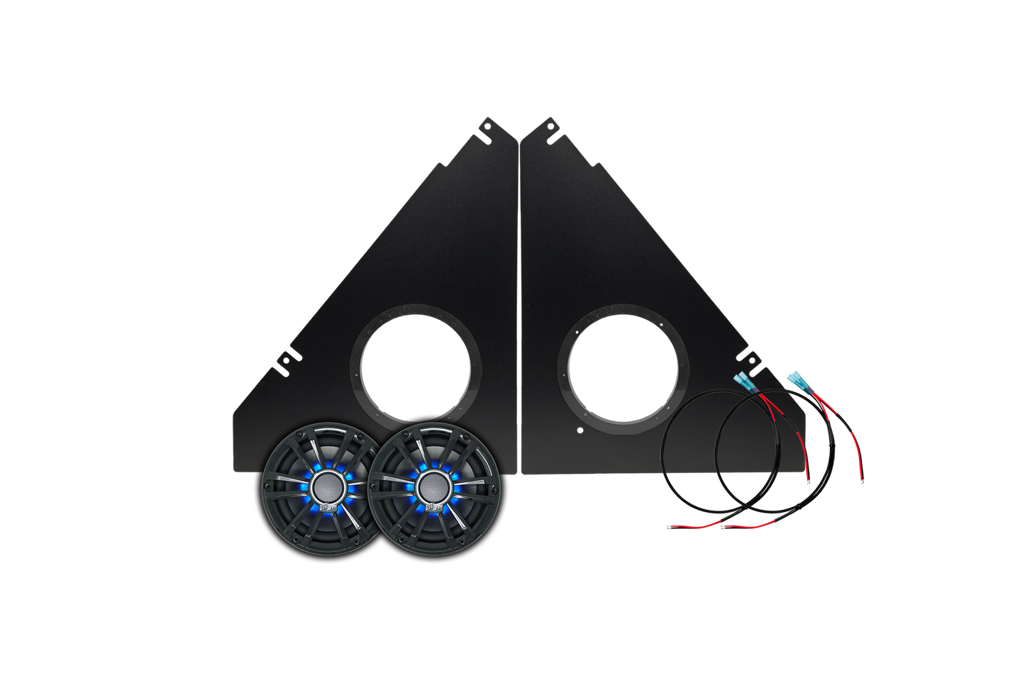 Polaris® Ranger 1500 Front Overhead Speaker Upgrade Kit | UTVS-RNG-FS-UP