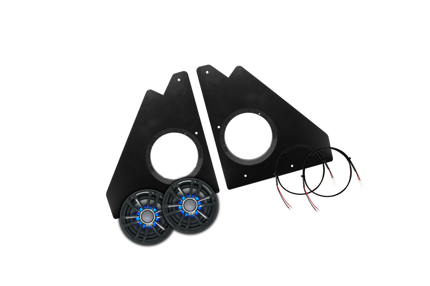 Polaris® Ranger 1500 Rear Overhead Speaker Kit | UTVS-RNG-OSA-REAR-KIT