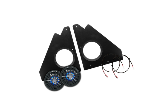 Polaris® Ranger 1500 Rear Overhead Speaker Kit | UTVS-RNG-OSA-REAR-KIT